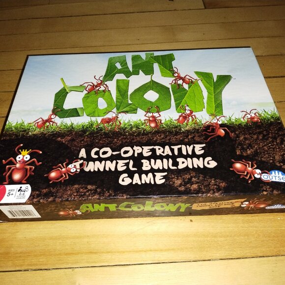 Ant Colony A Co-operative Tunnel Building Board Game (Outset Media, 2017) - Picture 1 of 9